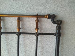 cama antigua
