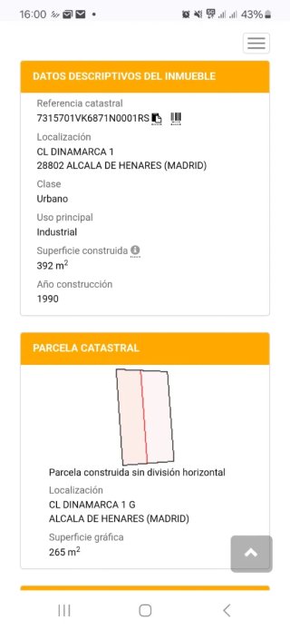 Nave industrial