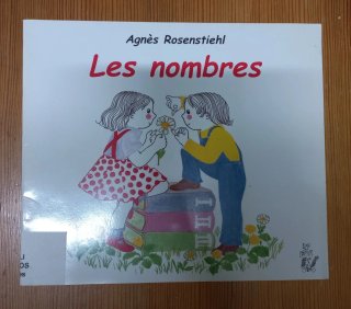 Libro infantil frances. Le cadeau de mémé loup