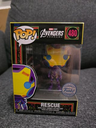 Funko Pop Rescue Avengers Endgame 480