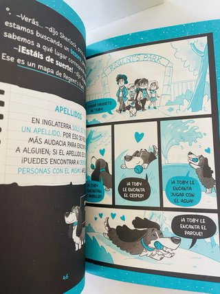 Mi primer Sherlock Holmes: El signo de los cuatro