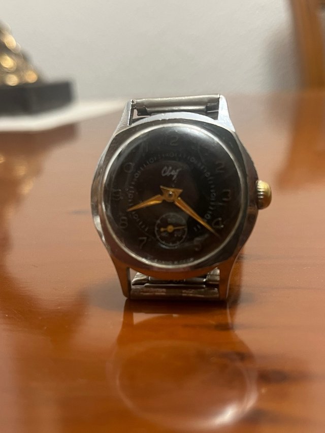 Reloj Soviético Vintage SVET Mecánico