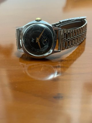 Reloj Soviético Vintage SVET Mecánico