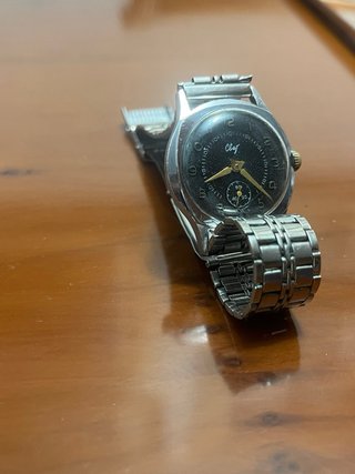 Reloj Soviético Vintage SVET Mecánico