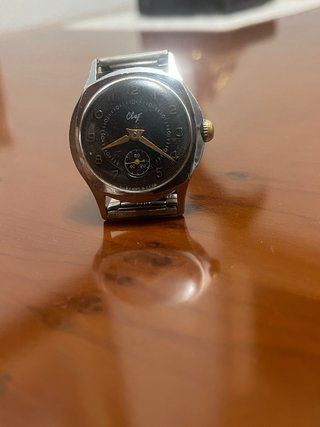 Reloj Soviético Vintage SVET Mecánico