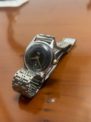 Reloj Soviético Vintage SVET Mecánico