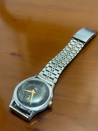 Reloj Soviético Vintage SVET Mecánico