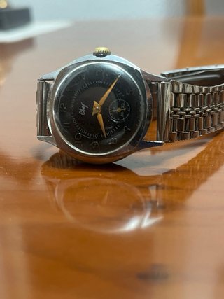 Reloj Soviético Vintage SVET Mecánico