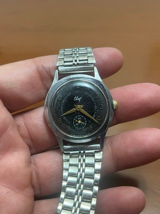 Reloj Soviético Vintage SVET Mecánico