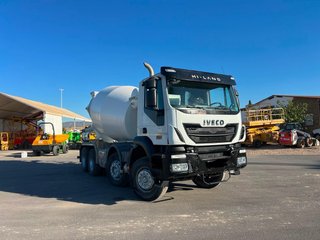 Camión Hormigonera Iveco trakker