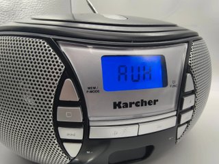 Karcher RR 5025-B Radio Portatile Lettore Cd FM