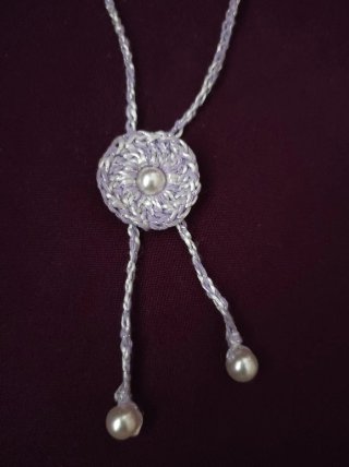 Lote bisutería artesanal pulsera pendientes collar