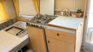 Vendo caravana  pequeña