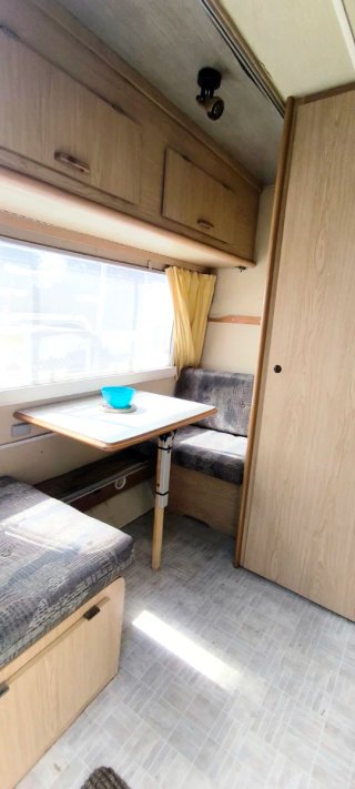 Vendo caravana  pequeña
