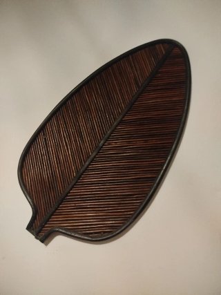 Hojas decorativas de madera