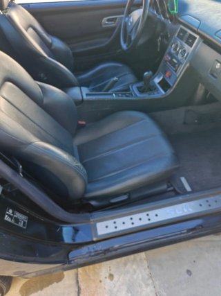Mercedes-Benz CLK 2001