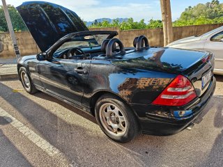 Mercedes-Benz CLK 2001