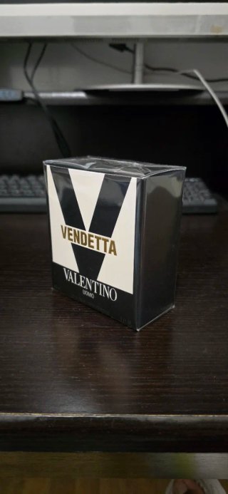 Valentino Vendetta Uomo - Perfume 90ml - Original