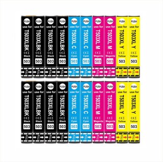 Pack 20 Tinta Epson 503XL Compatible