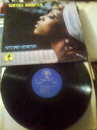 LP Wayne Shorter Second Genesis Jazz