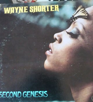 LP Wayne Shorter Second Genesis Jazz