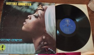 LP Wayne Shorter Second Genesis Jazz
