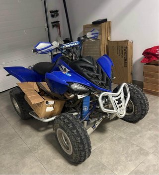 Quad Yamaha Raptor 700