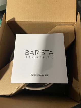Taza Nespresso Barista Collection