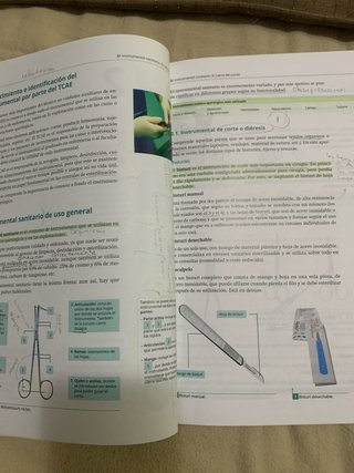 Higiene del medio hospitalario y limpieza del m...