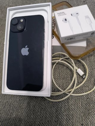 iPhone 14 normal 128GB Negro