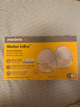 Medela Motion InBra Sacaleches Nuevo
