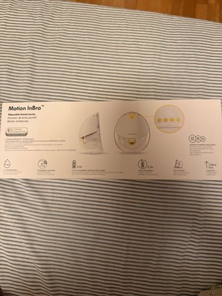 Medela Motion InBra Sacaleches Nuevo