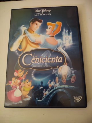 DVD La Cenicienta Edición Especial