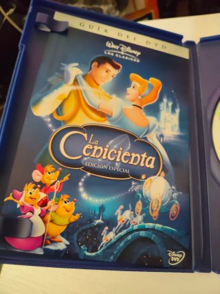DVD La Cenicienta Edición Especial