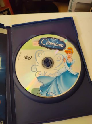 DVD La Cenicienta Edición Especial