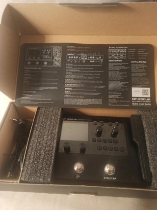 Valeton GP-200JR Procesador Multiefectos Guitarra