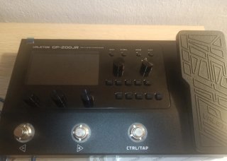 Valeton GP-200JR Procesador Multiefectos Guitarra