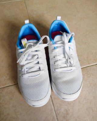 Zapatillas Skechers Blancas Talla 35