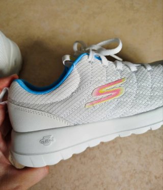 Zapatillas Skechers Blancas Talla 35