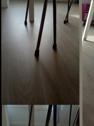 Mesa de comedor + 4 sillas