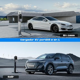 VDLPOWEREU cargador EV 11kW trifásico 5m 16A EC32