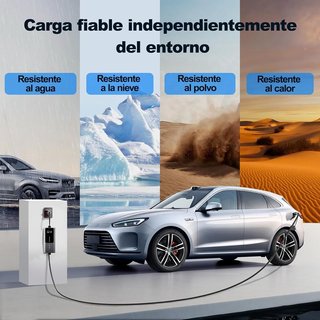 VDLPOWEREU cargador EV 11kW trifásico 5m 16A EC32