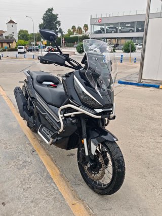 Zontes 368g Adventure Negra