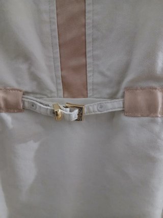 Vestido Beige Sfera Talla M