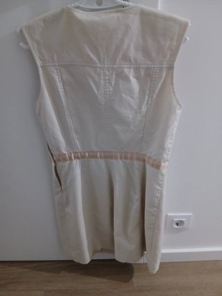 Vestido Beige Sfera Talla M