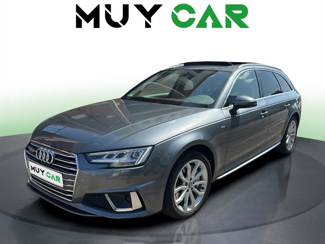 Audi A4 Avant Black line 50 TDI quattro 210 kW (286 CV) tiptronic
