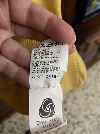 Jersey Emidio Tucci Amarillo Talla Grande
