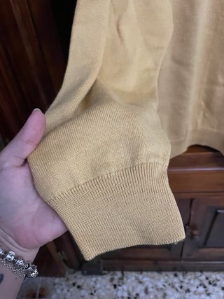 Jersey Emidio Tucci Amarillo Talla Grande