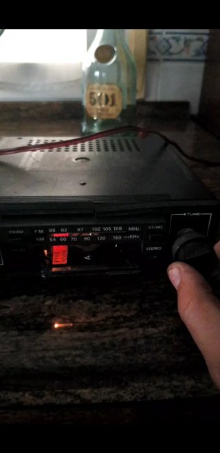 Auto radio  vintage
