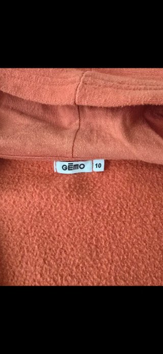 Sudadera niño Gemo